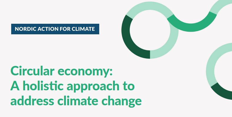 Circular Economy: A Holistic Approach To Address Climate Change ...